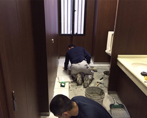 大阪市オフィス トイレ改修工事